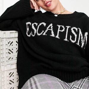 ASOS Curve Statement Sweater